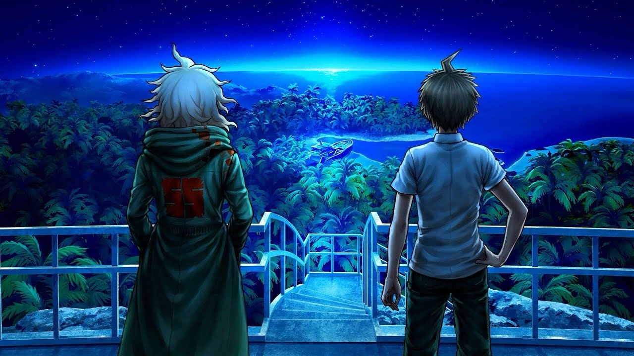Komahina TikTok compilation since the Danganronpa 2 remake is coming out!! (Tws in video)