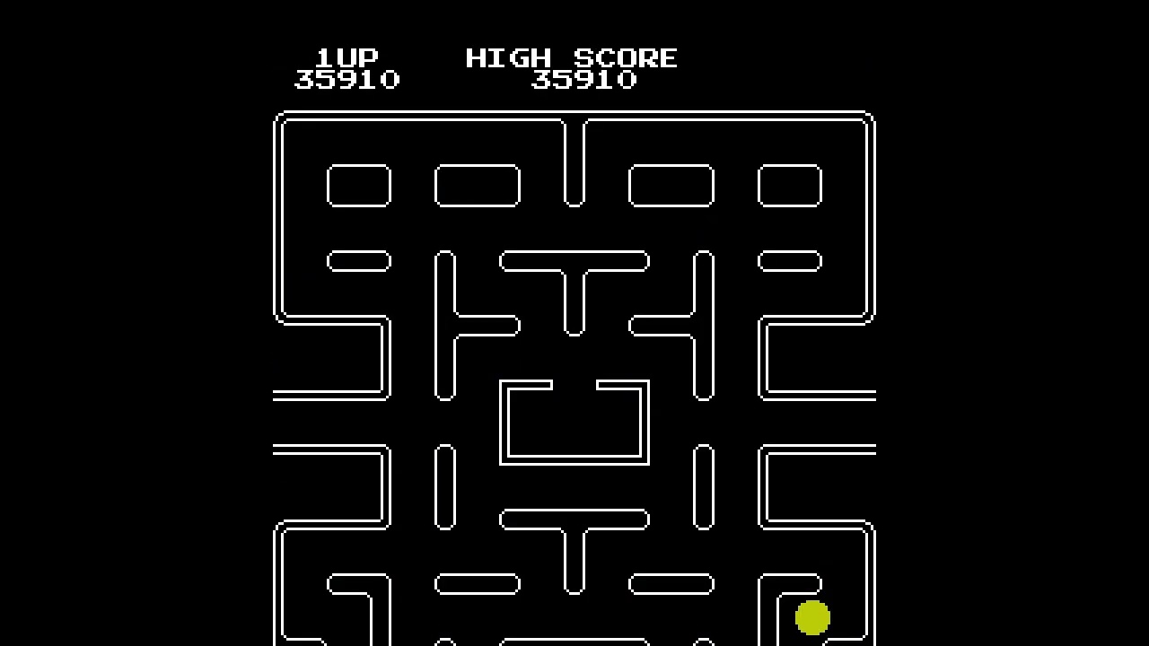 Pac-Man (NES Tengen, Hack) (Near-Final Build Footage)