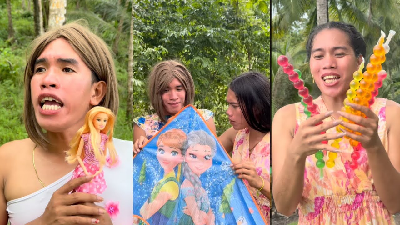 ANG DAMING JELLY NI BERTA NA INGGIT SILA JUDIAN AT BURADAY | JongJongVibes