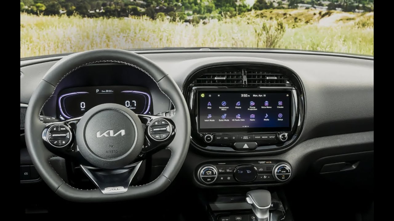 Kia E-Soul 2022 Radio/Media Removal
