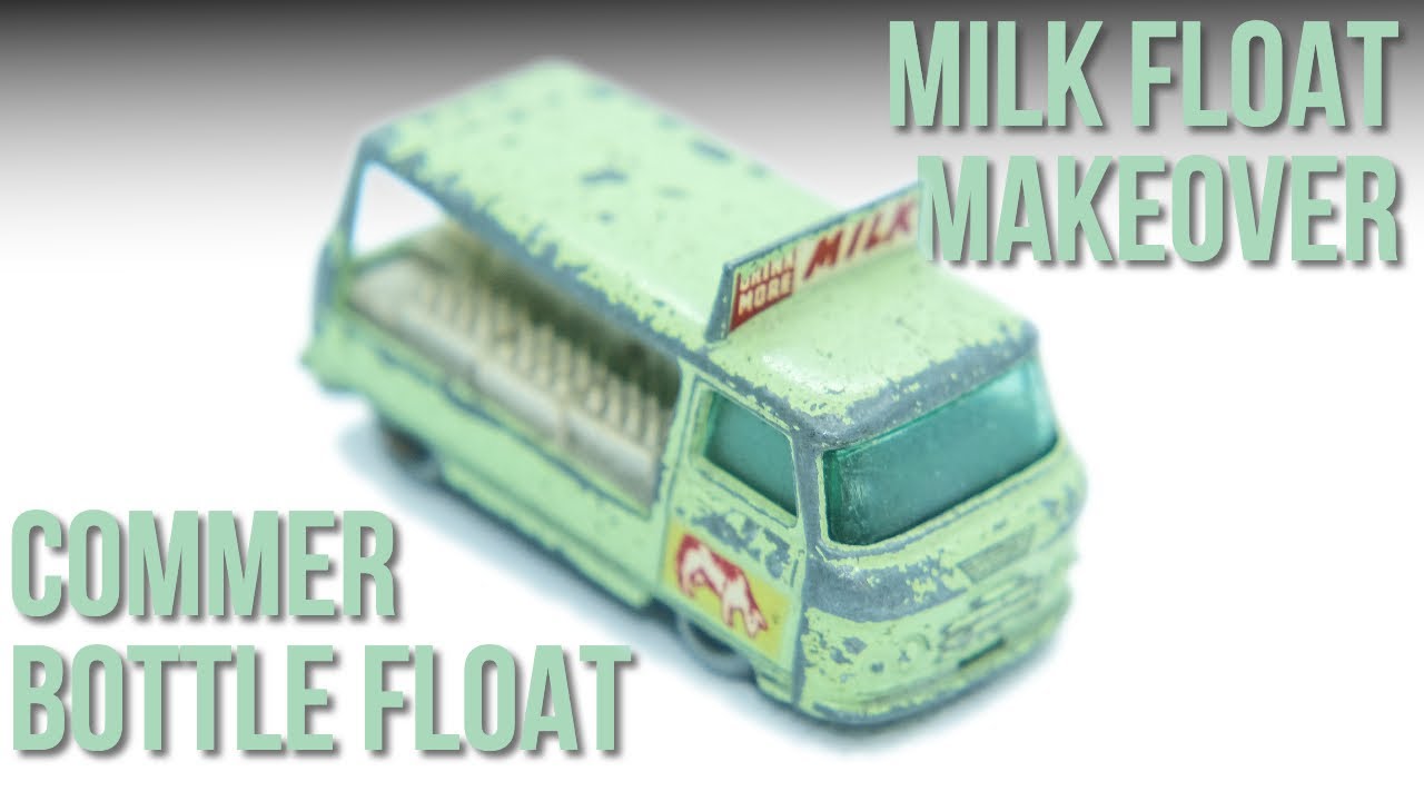 MATCHBOX restoration: 21C Commer Bottle Float