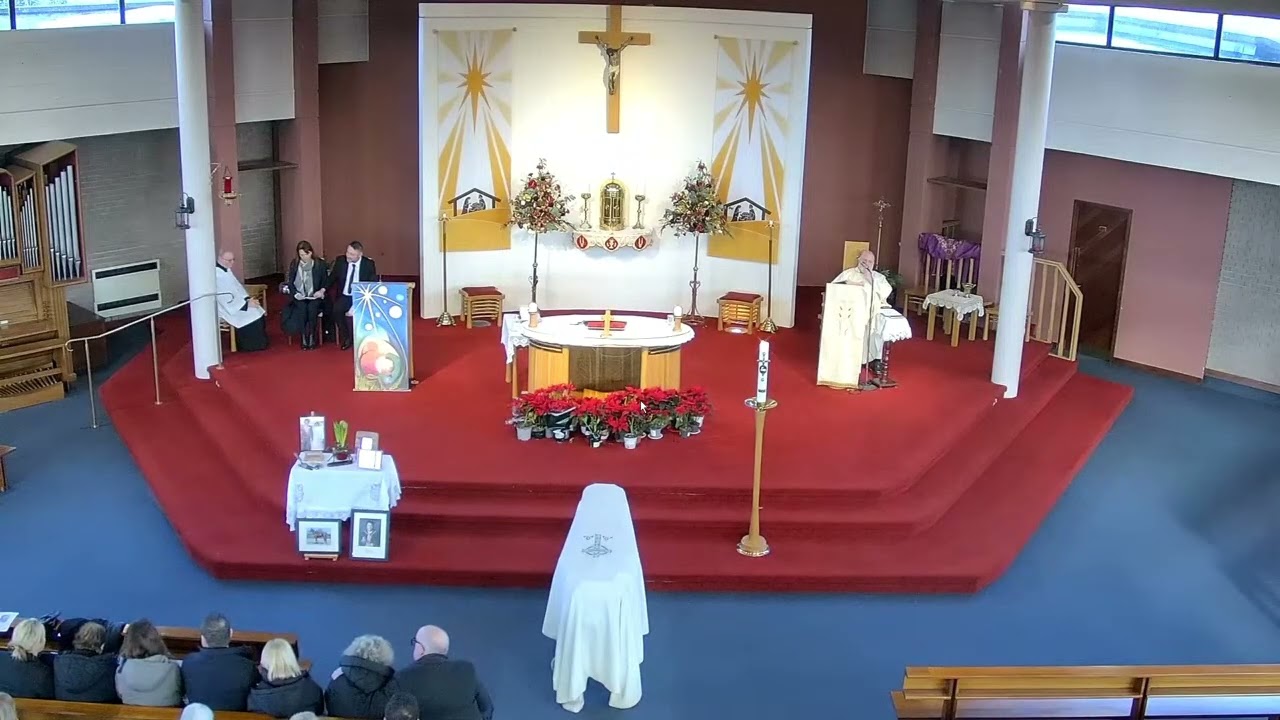 09/01/2026 - Funeral Mass for Eamon Madden R.I.P.