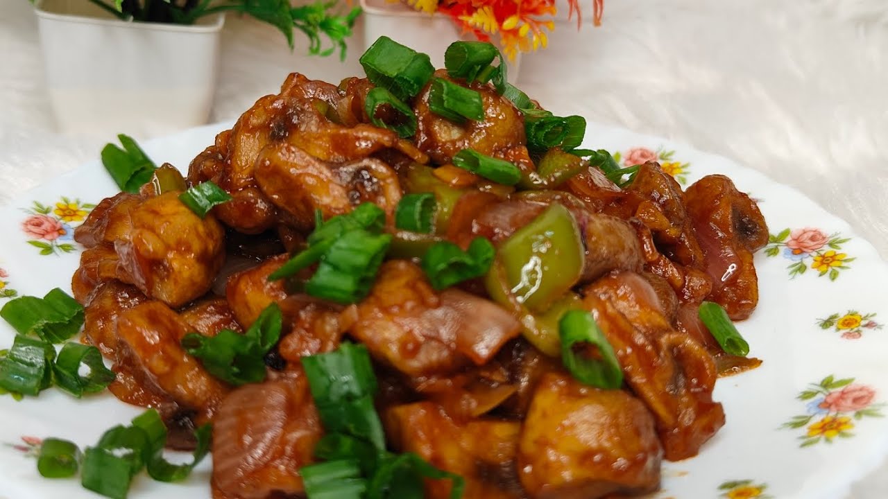 Crispy Mushroom Chilli 😋🔥 | Restaurant Style Easy Recipe at Home | Easy Indo-Chinese Recipe