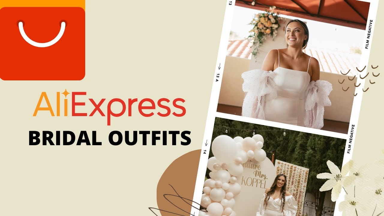 I found a $475 Bridal Outfit DUPE from AliExpress! #bride #wedding #aliexpress #brides