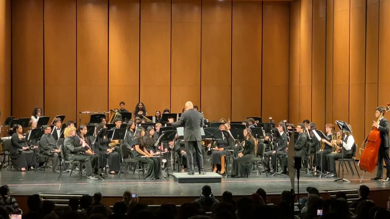 Chula Vista District Wind Ensemble Honor Band- Tico by Giovanni Santos