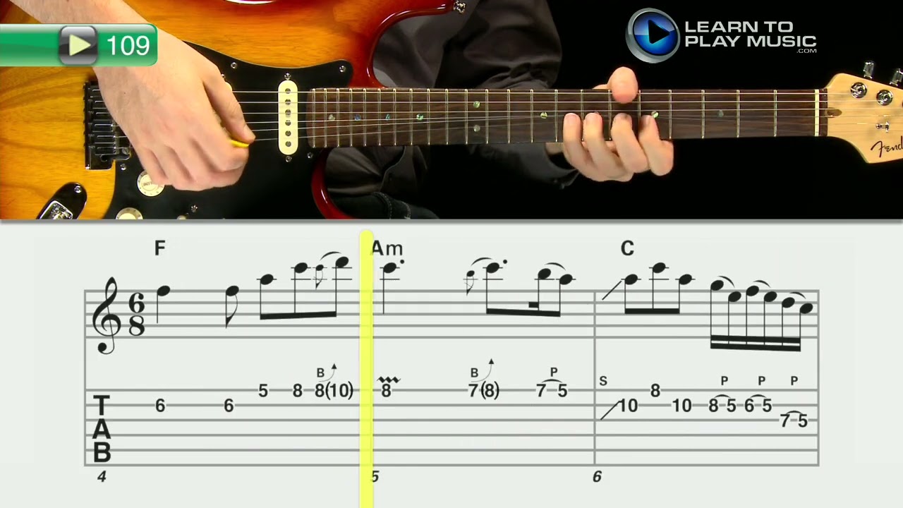 Ex109 - Guitar Method - Lead - Backing Mix