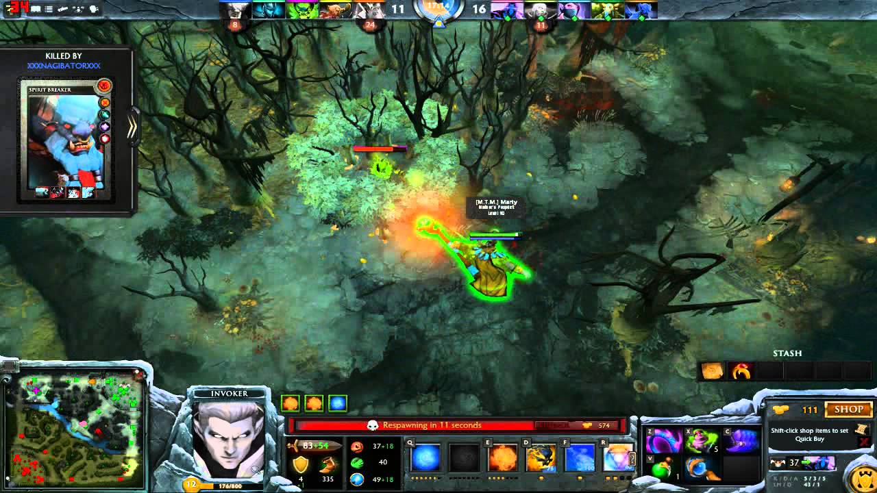 Dota 2 Torinsoyo plays Invoker