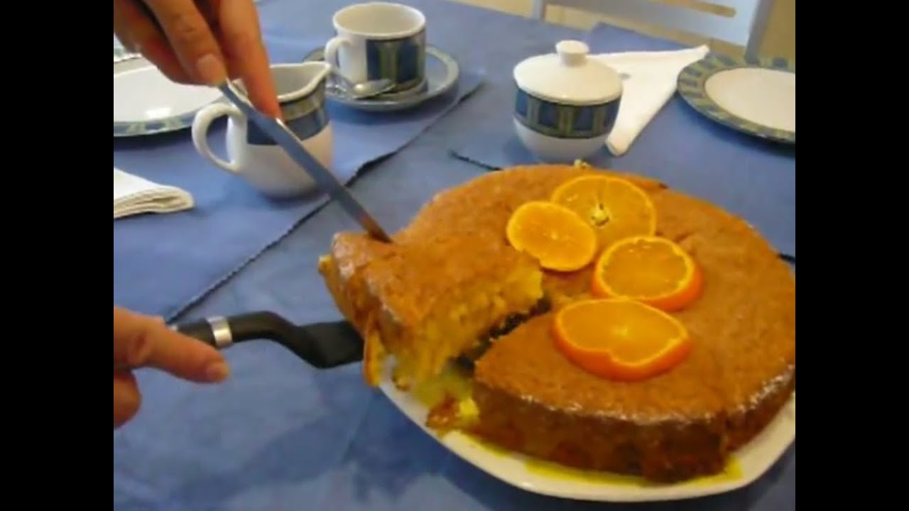 Bizcocho de Naranja LaPostre