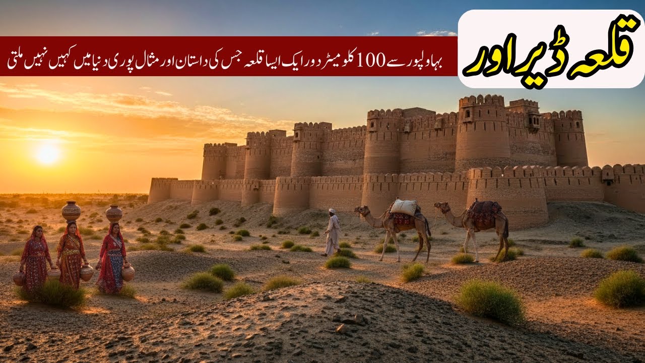 Derawar Fort I Human Marvel on Verge of Collapse I Underground Harem & Tunnels I English Subtitles