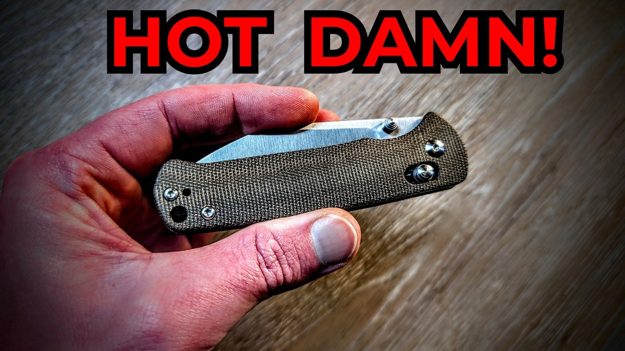 This New CJRB EDC Knife is on Another Level – You Won’t Believe It! CJRB Hectare Alt AR-SFII