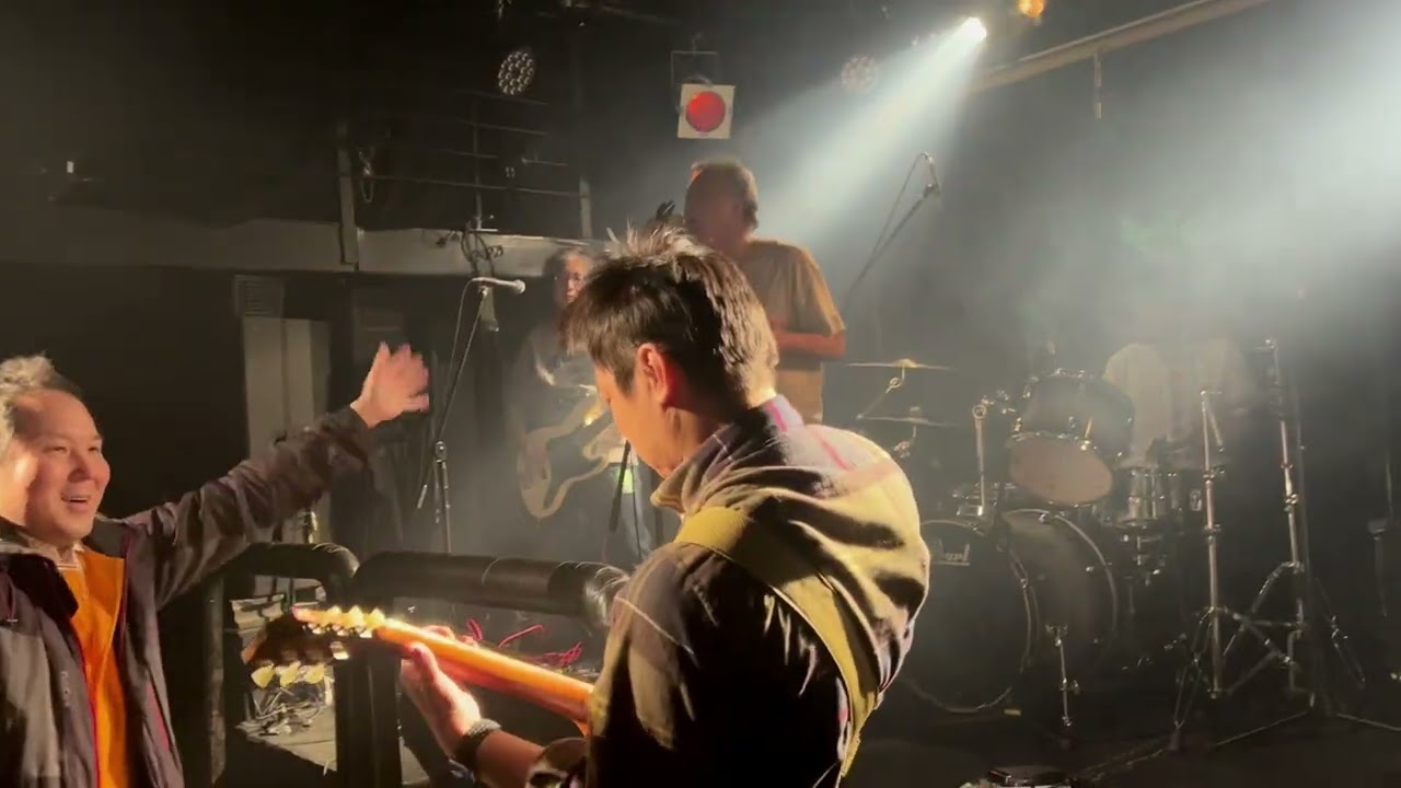 immigrant song Led Zeppelin cover | ZEPPIN PLIN (Live in Tokyo) w/Guitar trouble...