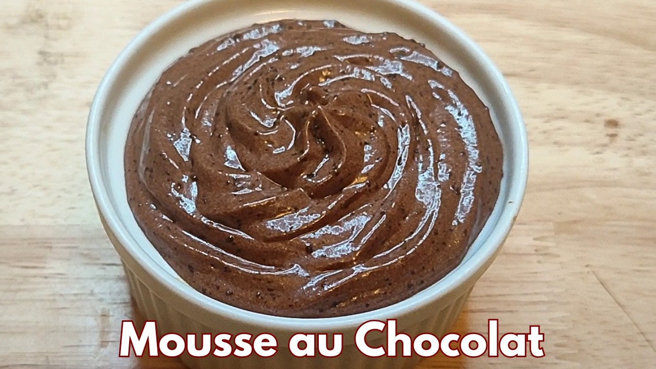 Mousse au Chocolat Super Gourmande : Astuces de Chef