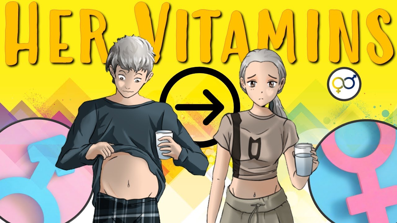 Her Vitamins Feminized Me! | Community Voted Story #transgender #genderbend