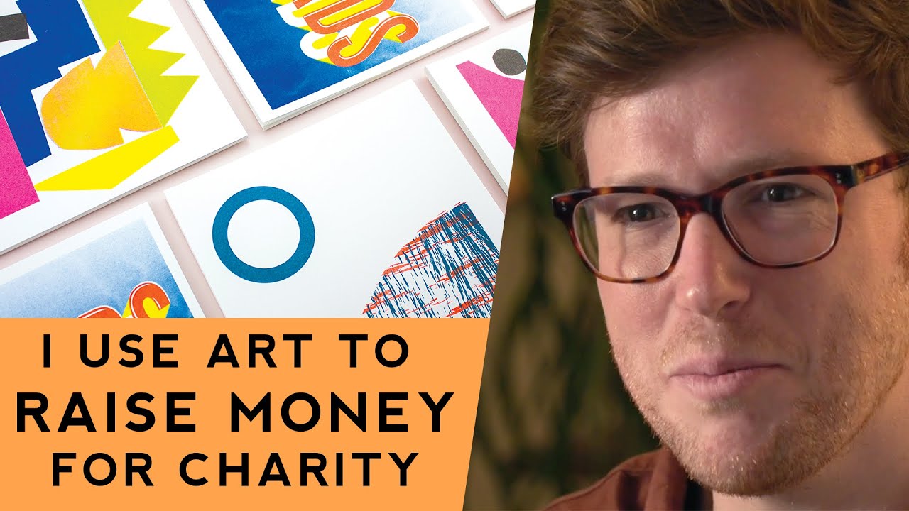 I Raise Money For Charity Through Art | Loop | BBC Scotland