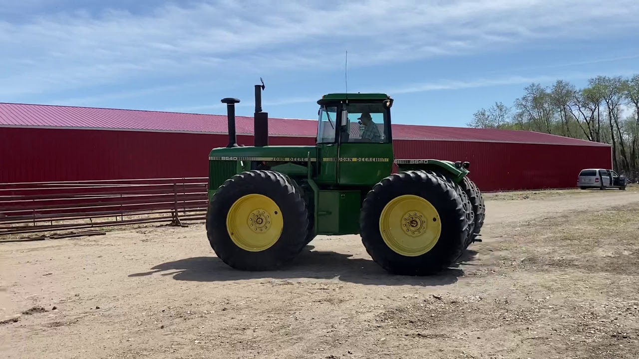 SOLD Lot 2096 JD 8640 FDKL Auction June 4th
