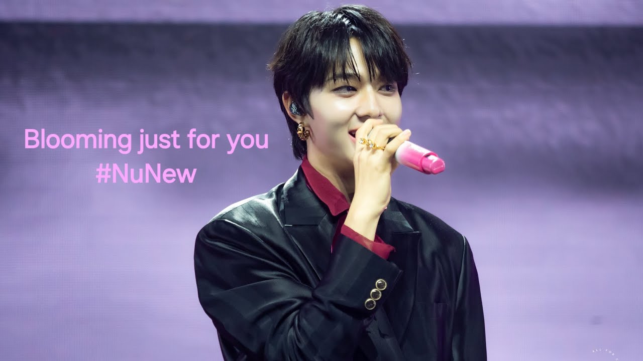 240312 - Blooming just for you #NuNew #TheGuitarMagAwards2024