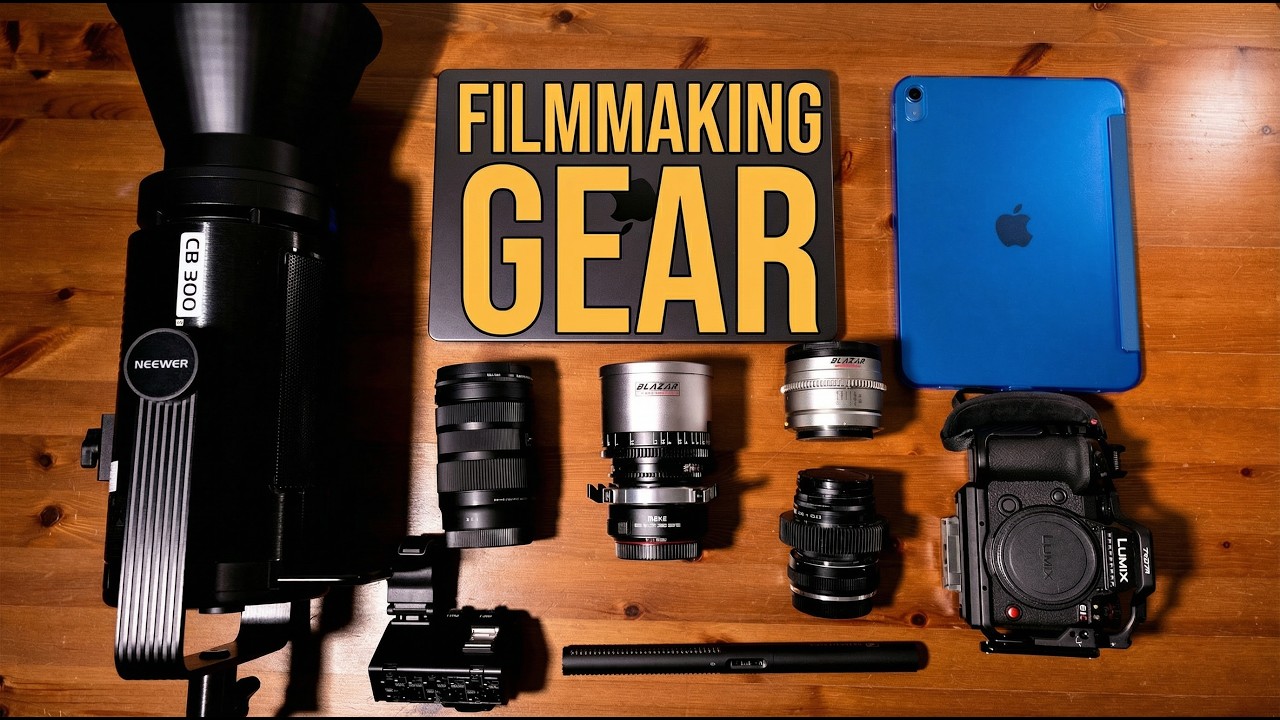 The Best Filmmaking Gear I Bought Last Year