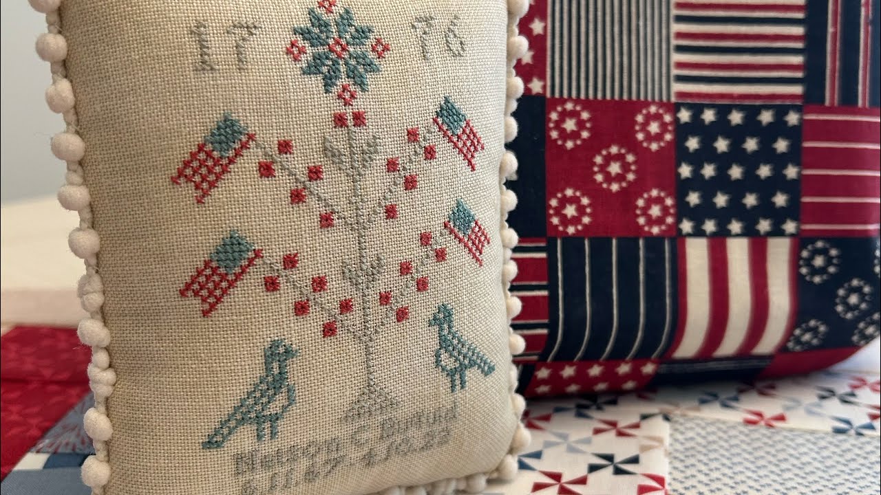 Flosstube #21 - WIPS, New Starts & Finishes