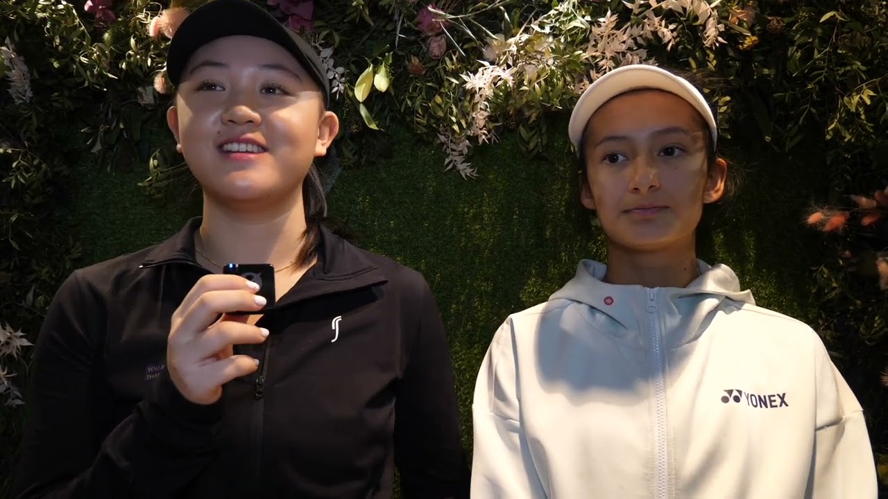 Vi möter Tiana Tian Deng och Lea Nilsson