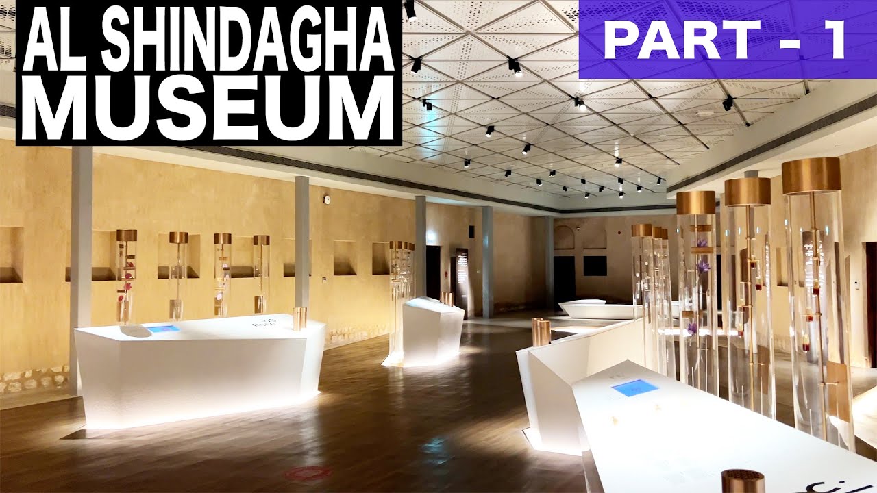 Al Shindagha Museum Dubai - Part 1 | 4K | Dubai Tourist Attraction