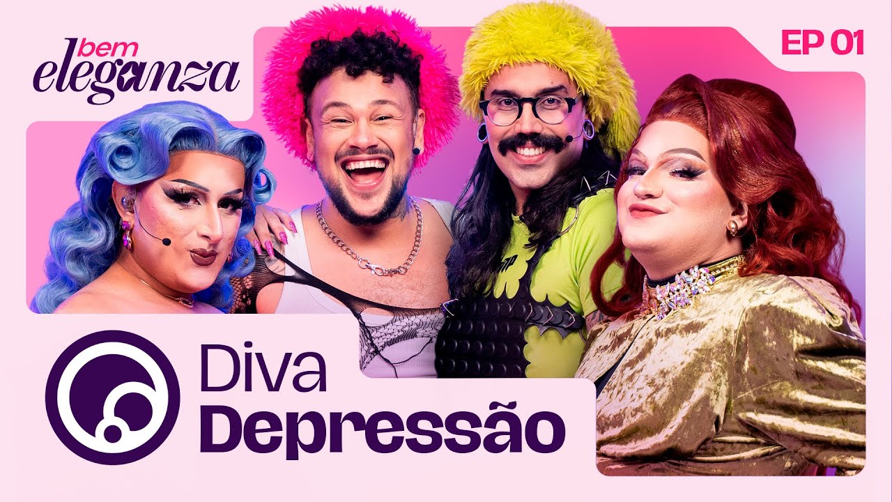 BEM ELEGANZA com Diva Depressão: Edu e Fih contam os MAIORES MICOS e CLIMÃO em Nova York | DiaTV