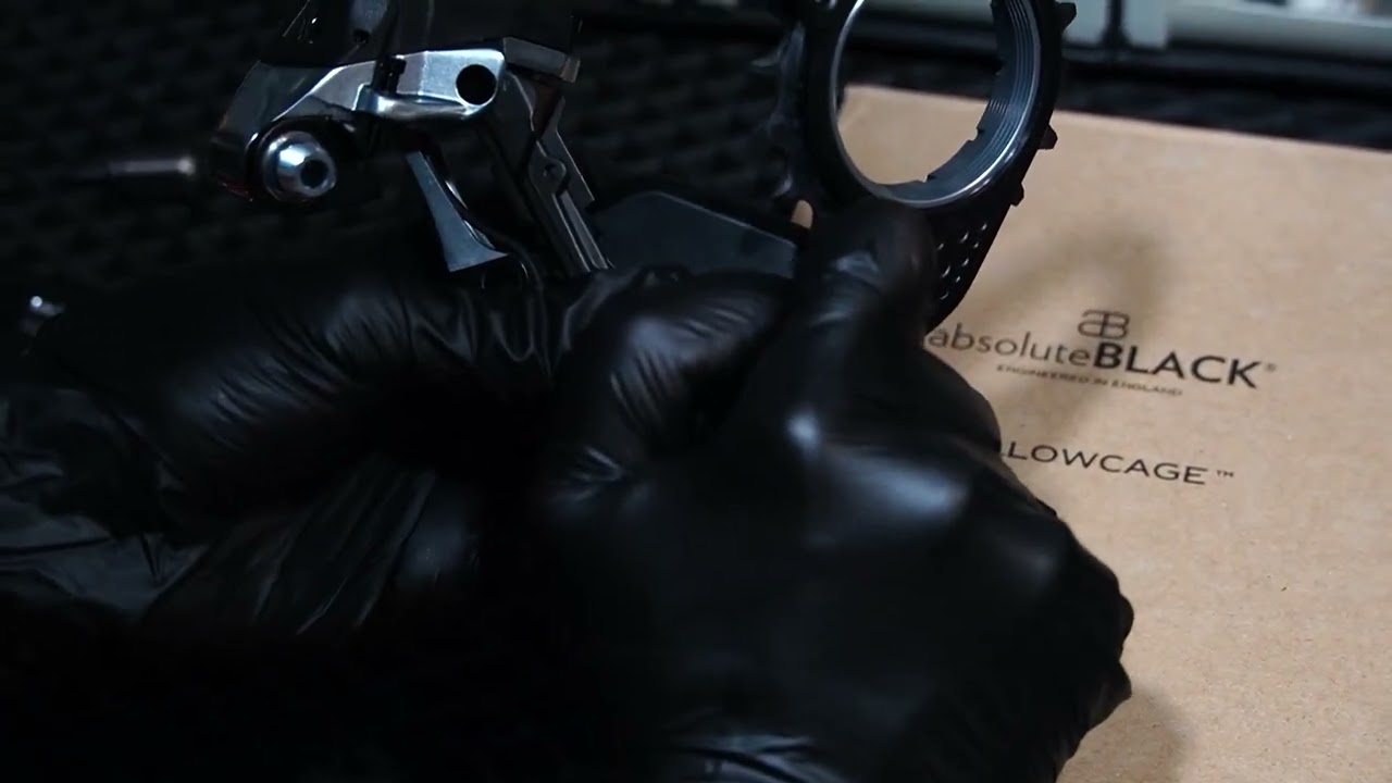Unboxing absoluteblack HOLLOWCAGE