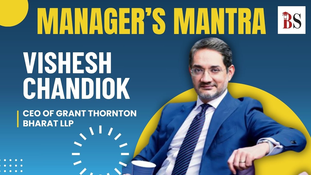Manager&rsquo;s Mantra: Business Lessons from Golf ft. Grant Thornton Bharat CEO