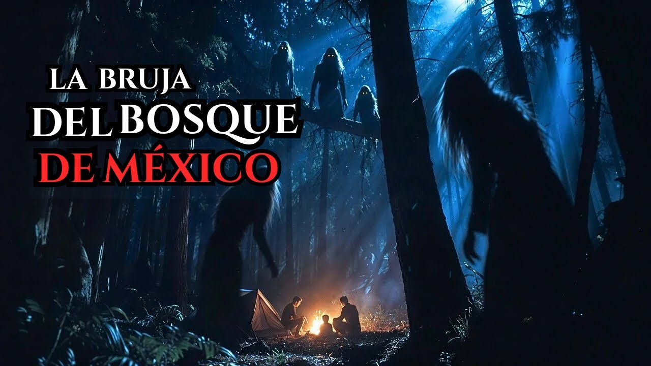 HISTORIAS DE TERROR LA BRUJA | LEYENDAS REALES BOSQUE DE MÉXICOS
