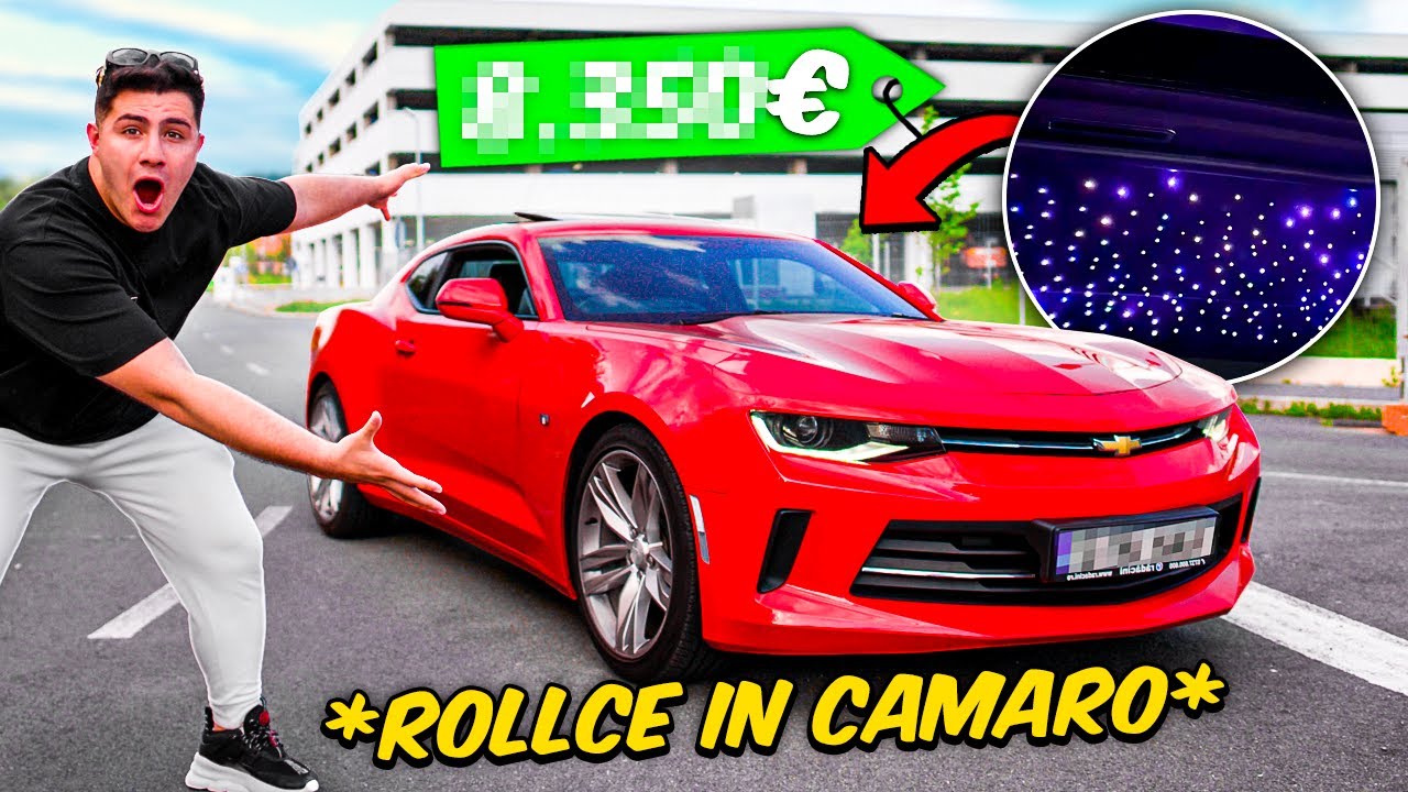 AM PUS PLAFON DE  ROLLS  ROYS IN CAMARO *am rămas șocat*
