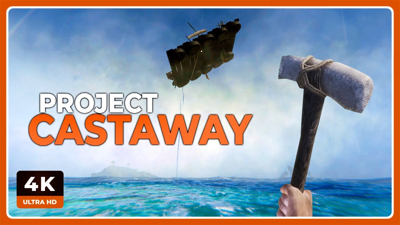 UN SURVIVAL A TROMPICONES || PROJECT CASTAWAY Gameplay Español
