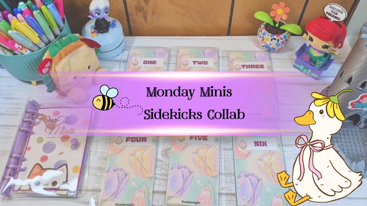 3rd Week of No Cheating Month | Minis and Sidekicks Collab | Starting New Challenges | How to Save