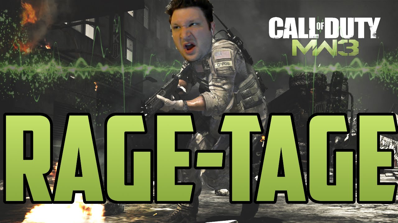 Modern Warfare 3 Rage Compilation: Campers & Host Disadvantage