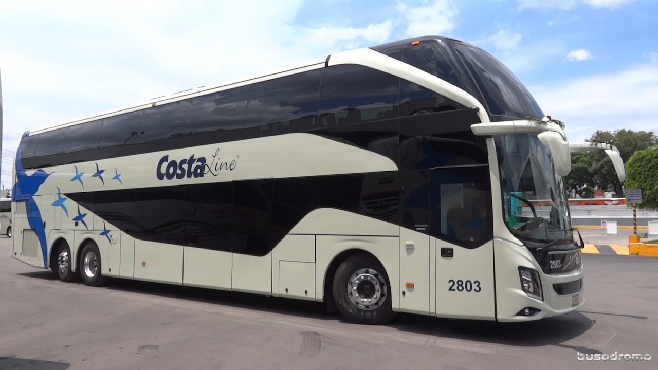 Costa Line Volvo 9800 DD - #autobusodromo 