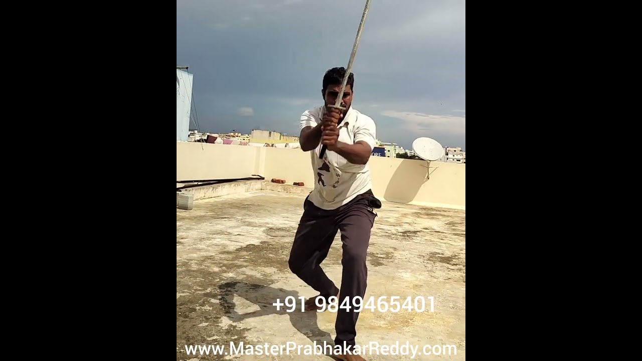 Indian Martial Arts Weapons Expert Grand Master Shifu Prabhakar Reddy Nellore City+91 9849465401