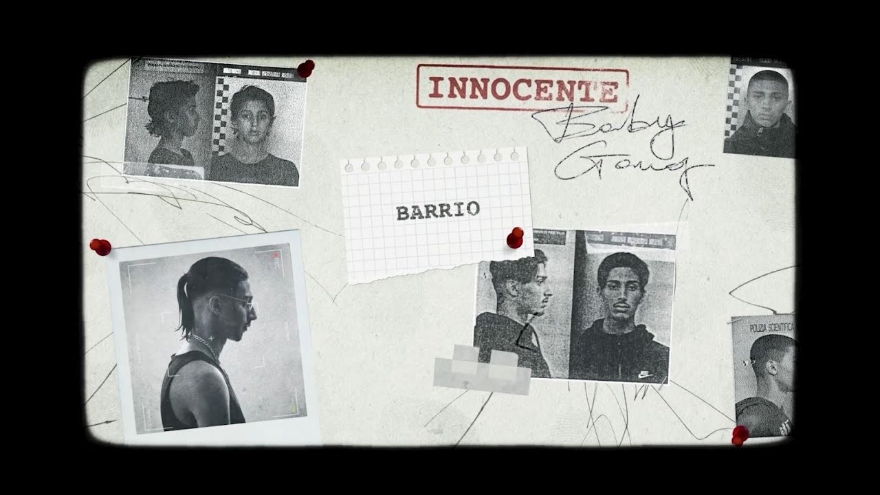 Baby Gang - Barrio [Official Lyric Video]