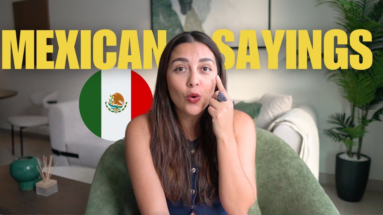 Самые популярные поговорки в Мексике 🇲🇽