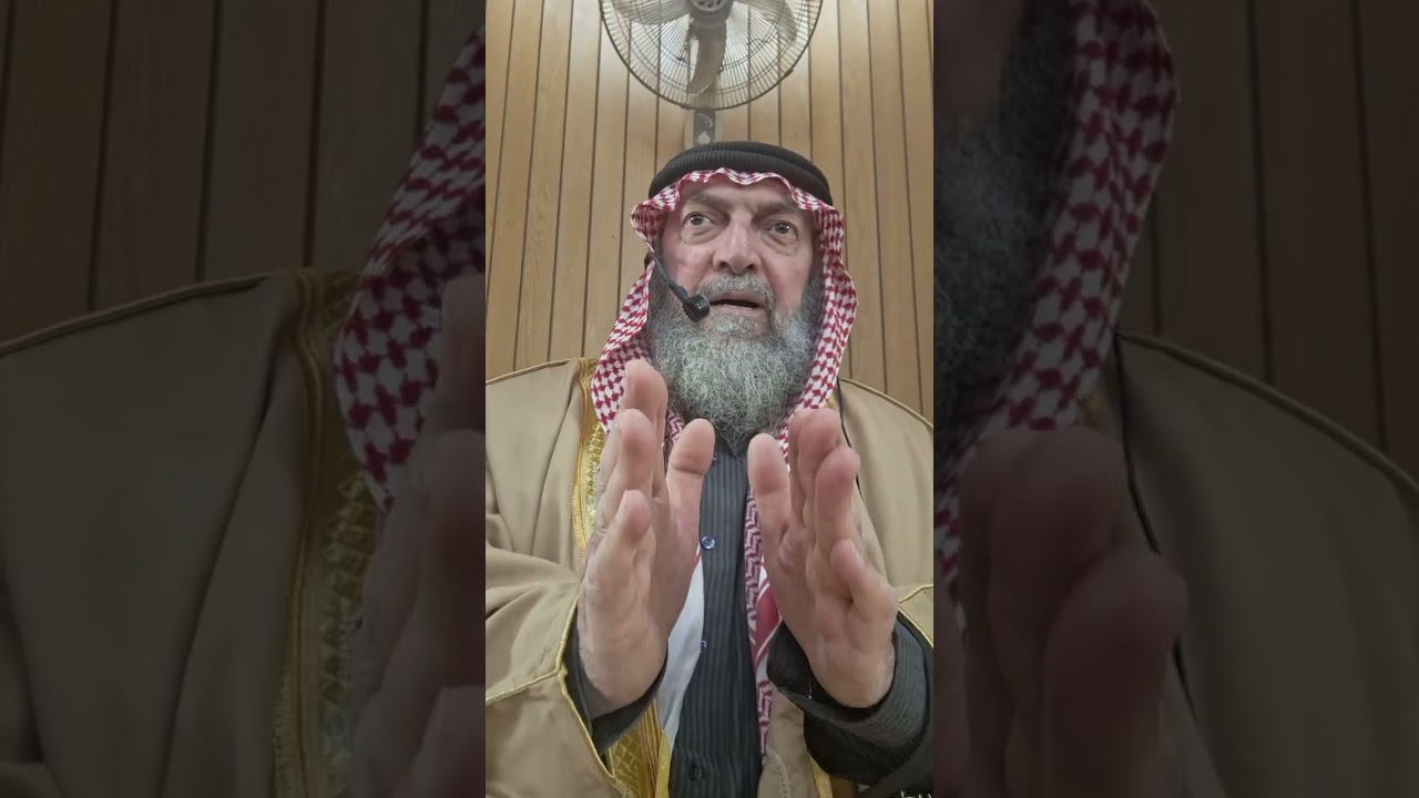 شرط  قبول العمل ان يكون  صالح وخالص 