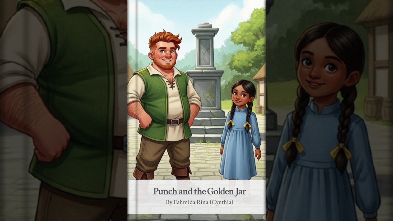 Punch and the golden jar 