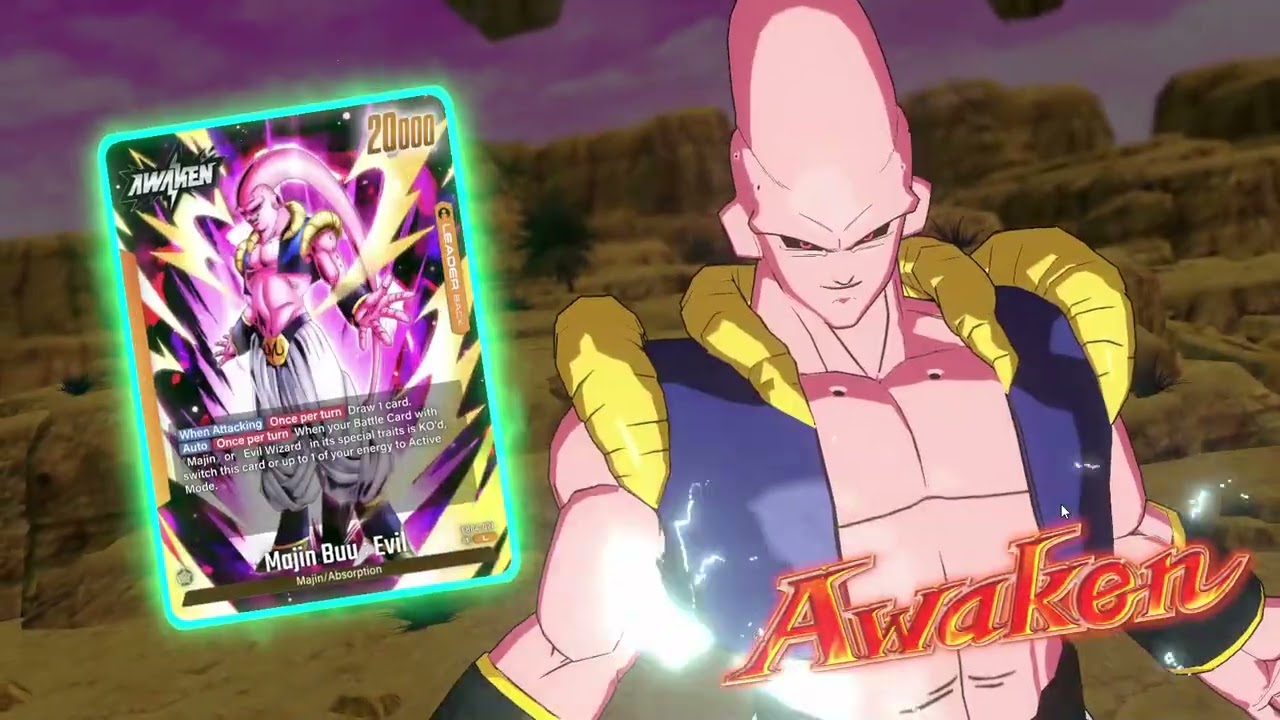 Dragon Ball Fusion World Piccolo SH vs Majin Buu Evil 10/07/25