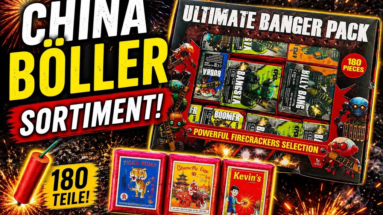 Ultimate Banger Pack LESLI NEUHEIT 2025 in Action Discount | PyroBangerTV