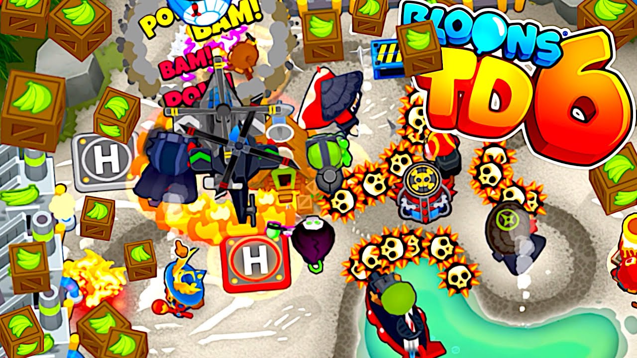 PARA BABASI MEYMUNLAR - Bloons TD 6 TÜRKÇE - BÖLÜM 12 - PART 1