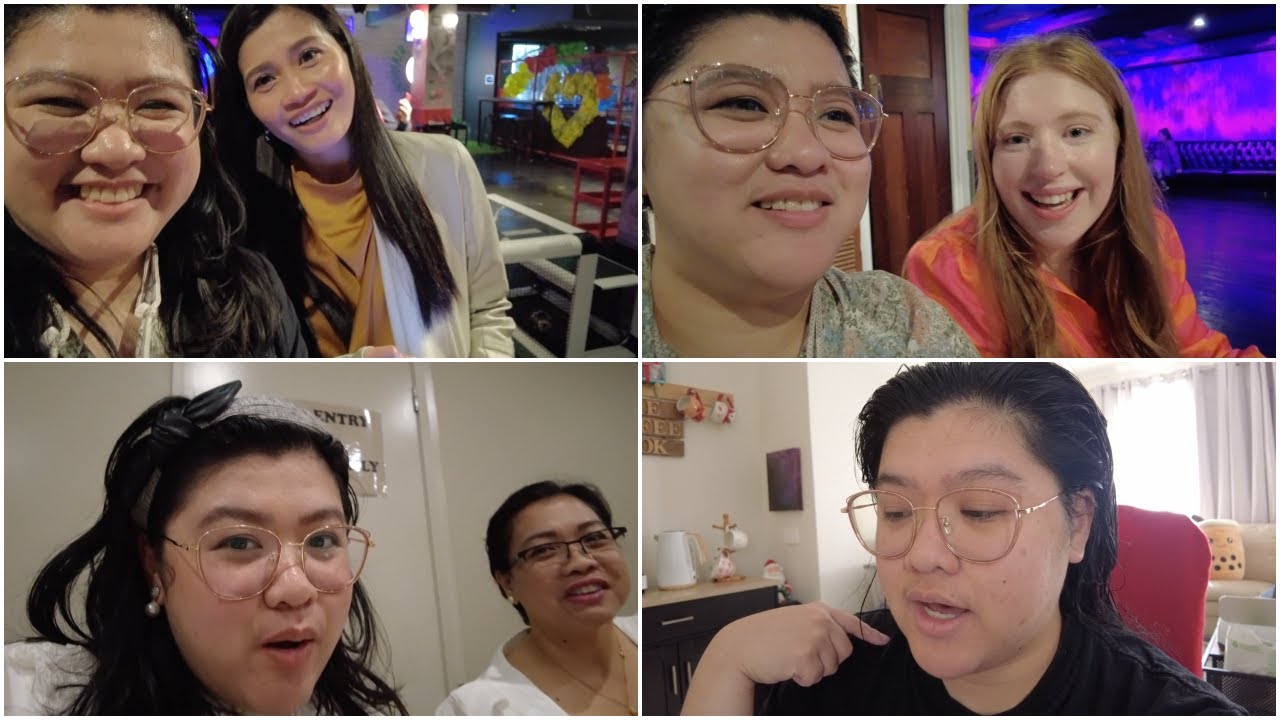 Life In Australia | TARA SA WORK PARTY + HEALTH UPDATE NAMIN DALAWA | @daballantyne1563