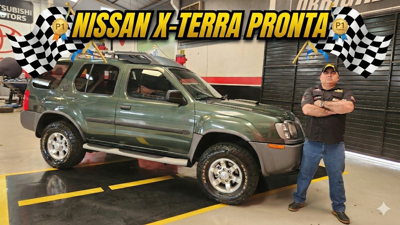 EP. 1449// REVISÃO TOTAL E PREPARAÇÃO OFF-ROAD: NISSAN XTERRA 2005 PARA CRUZAR A AMÉRICA DO SUL