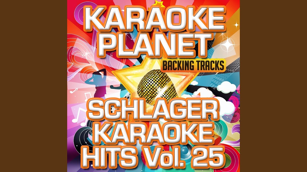 Zigeunerjunge (Karaoke Version) (Originally Performed By Alexandra)