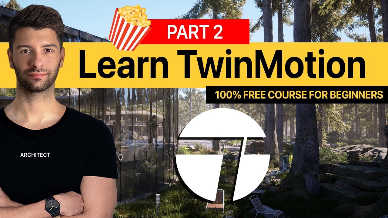 Twinmotion 2023 Beginners Course: Part 2 (Materials)