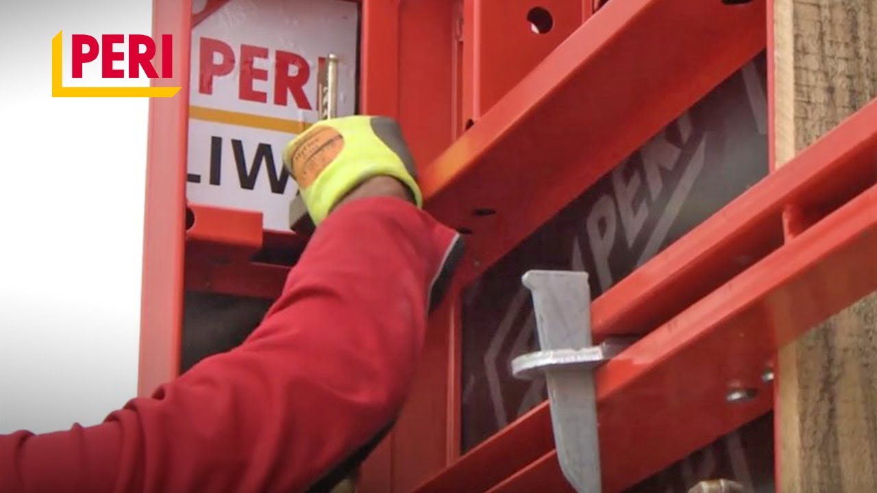 TRAINING | How to install PERI LIWA Walll Formwork corner panels (EN)