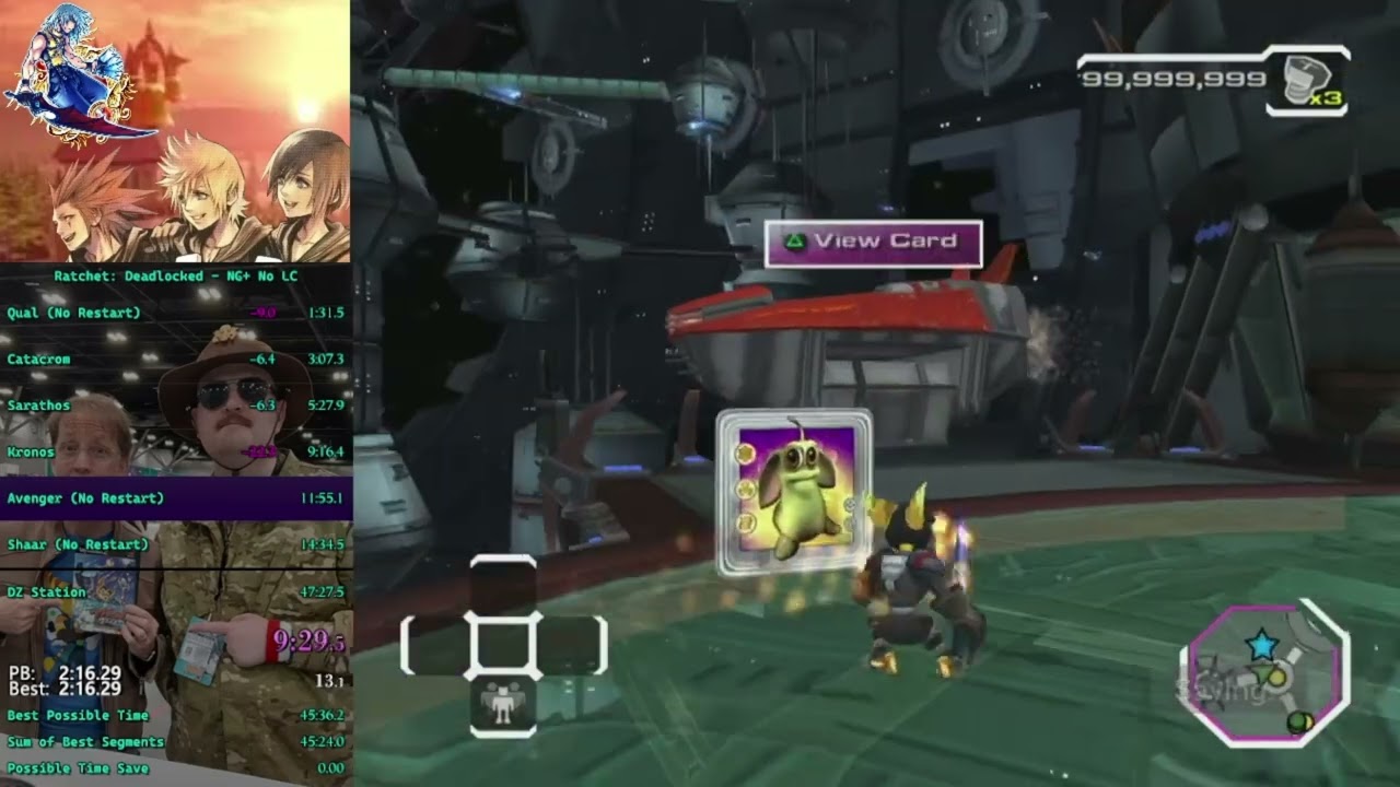 Ratchet Deadlocked NG+ No LC in 45:48