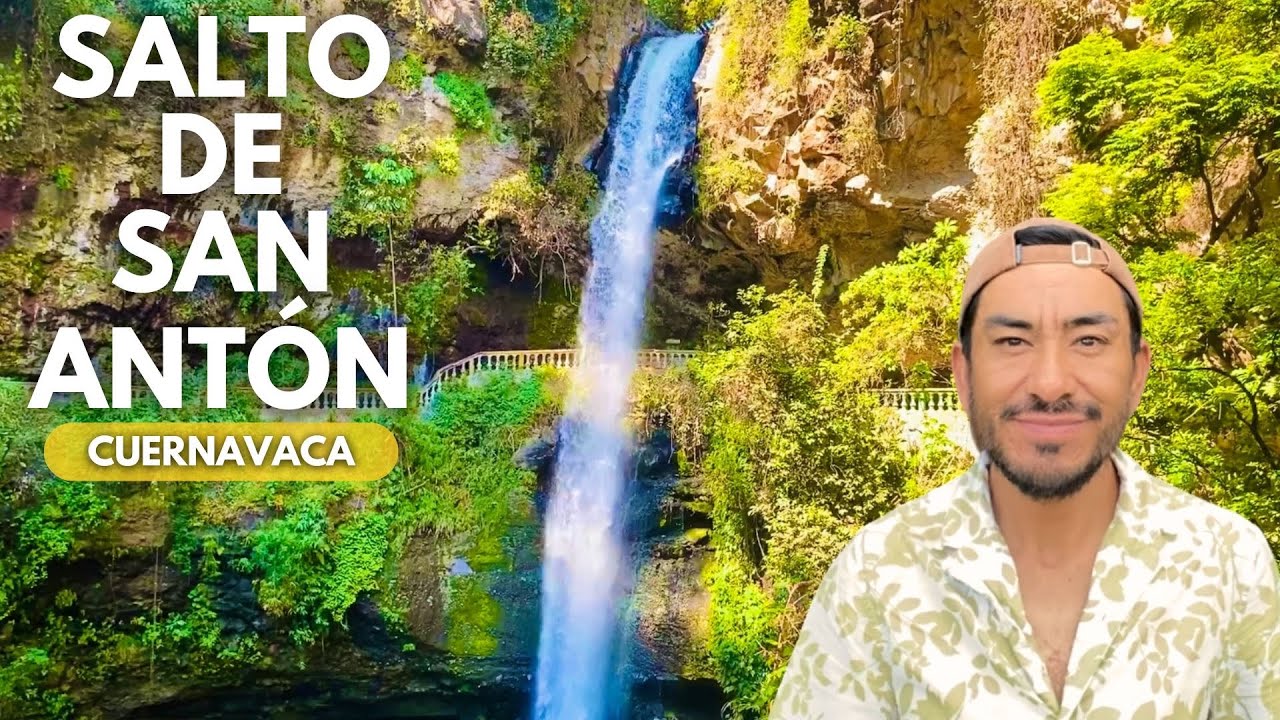 CUERNAVACA DESCONOCIDA: Salto de San Antón 🍀 ¡Una MARAVILLA NATURAL en el corazón de esta ciudad!