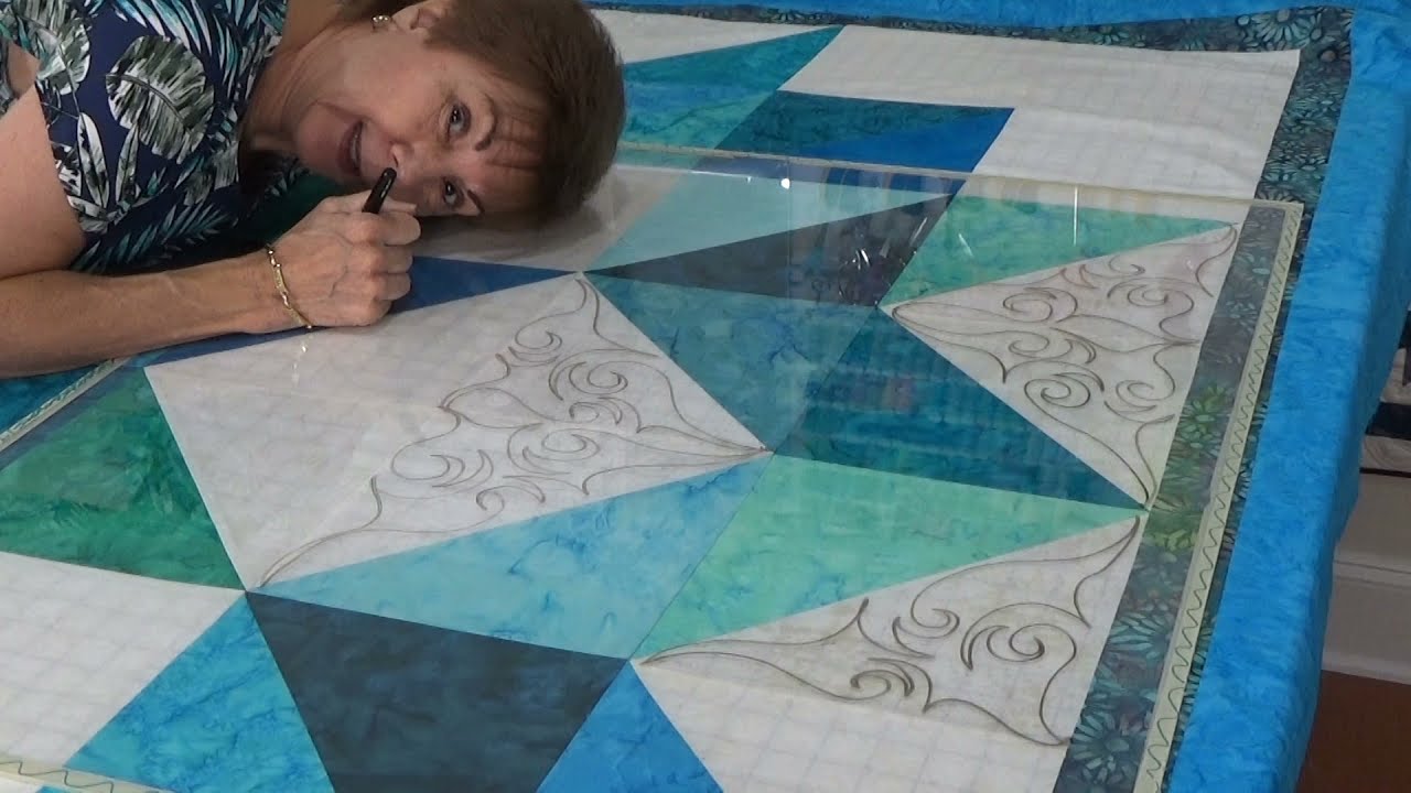 How to Decide WHAT To Quilt on That Quilt Top