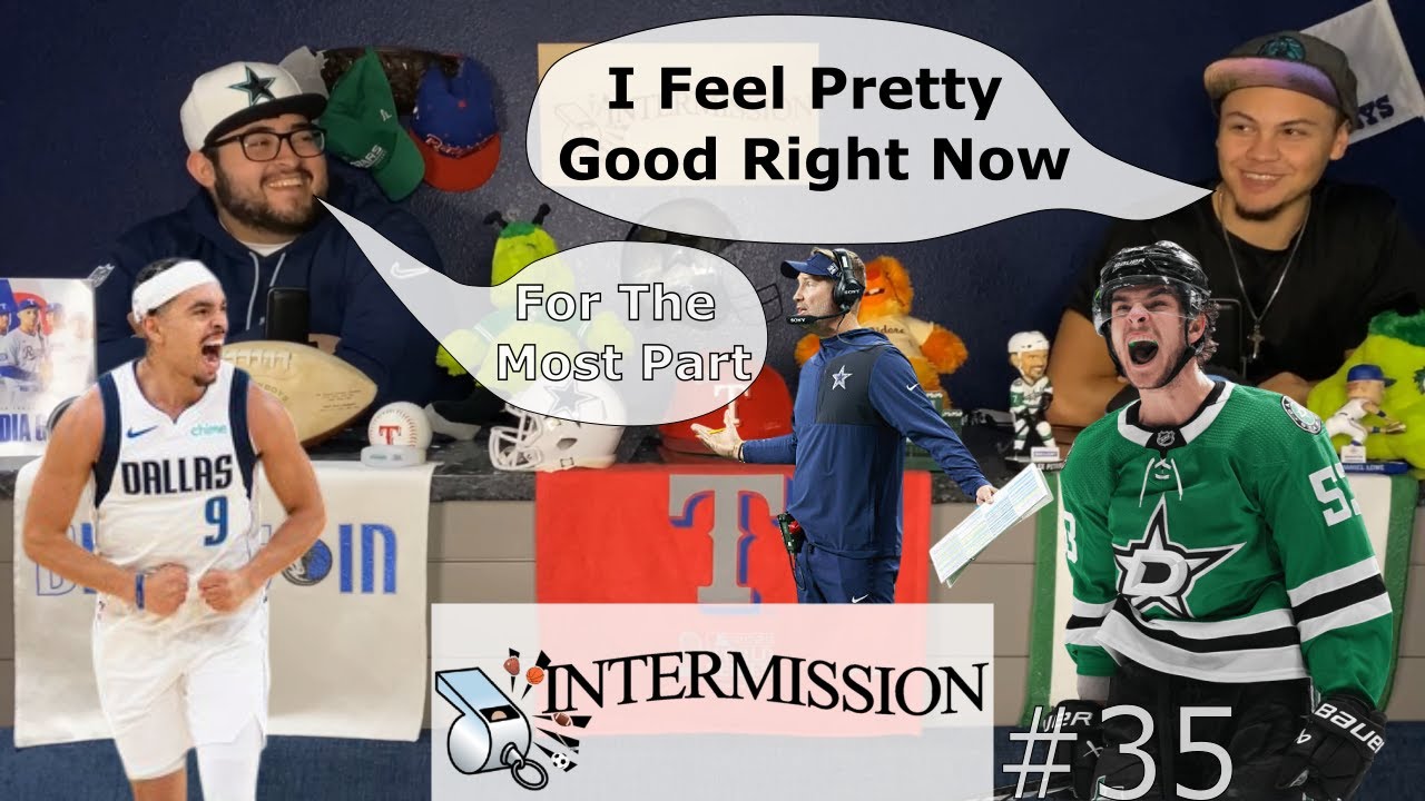 Intermission Episode 35: It Feels Good to Win Pt 2 (Cowboys Excluded)  [Podcast]